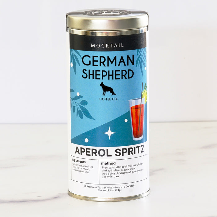 Aperol Spritz Mocktail