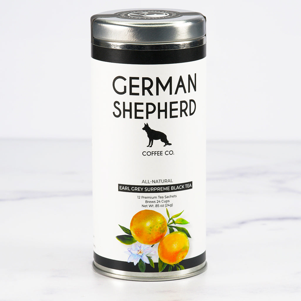 Earl Grey Supreme Black Tea– German Shepherd Coffee Company