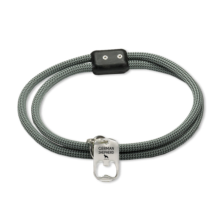 Trail Ridge Leash Co. × German Shepherd Coffee Co. — “The GSD” Collar