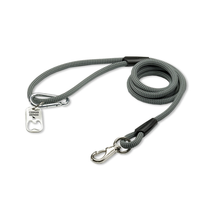 Trail Ridge Leash Co. × German Shepherd Coffee Co. — “The GSD” Leash
