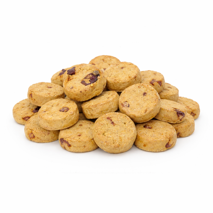 Honey-Pumpkin Cranberry Rounds