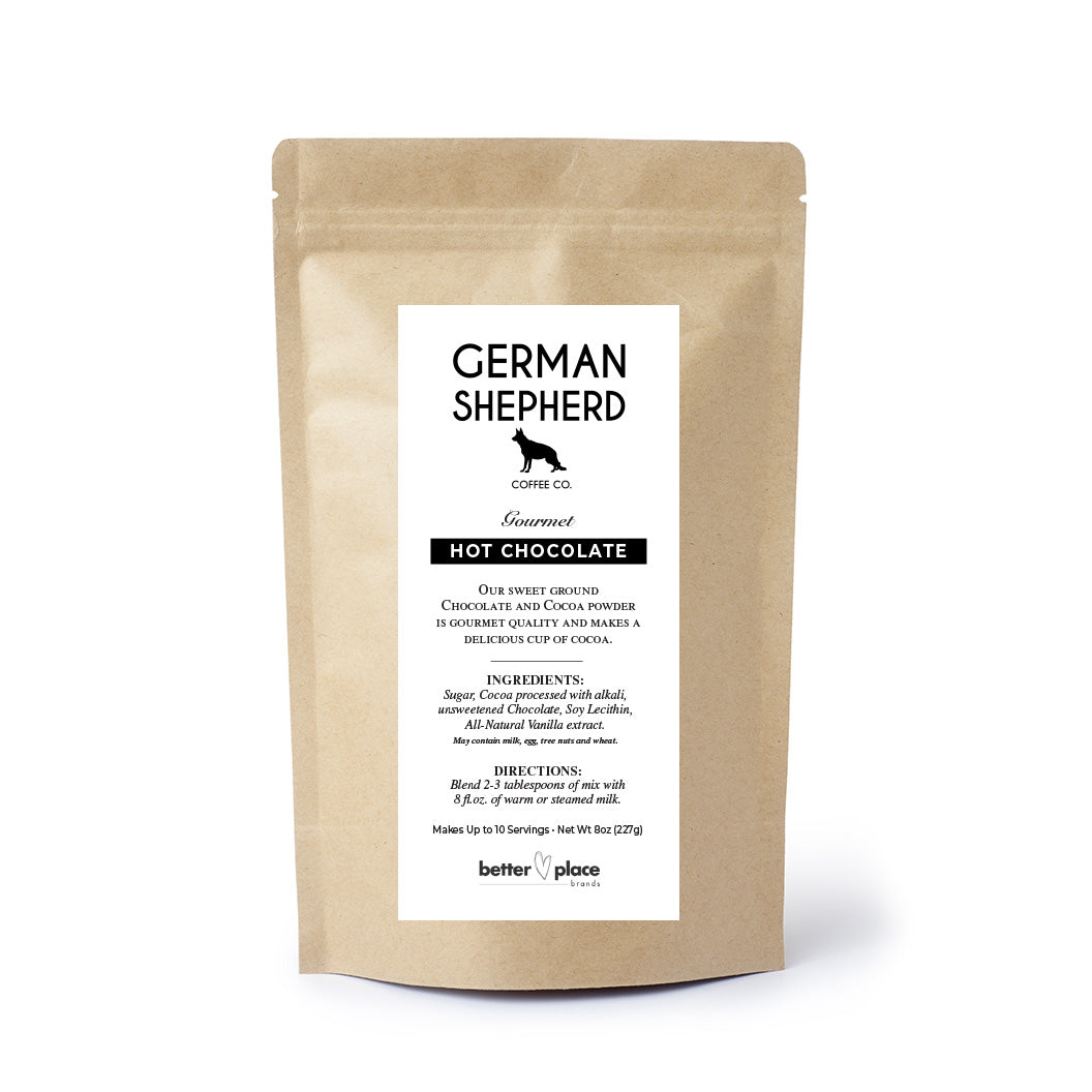 Hot Chocolate & Cocoa Blend– German Shepherd Coffee Company