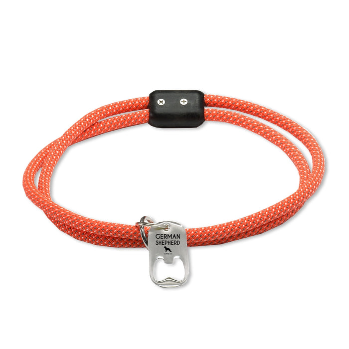 Trail Ridge Leash Co. × German Shepherd Coffee Co. — “The GSD” Collar