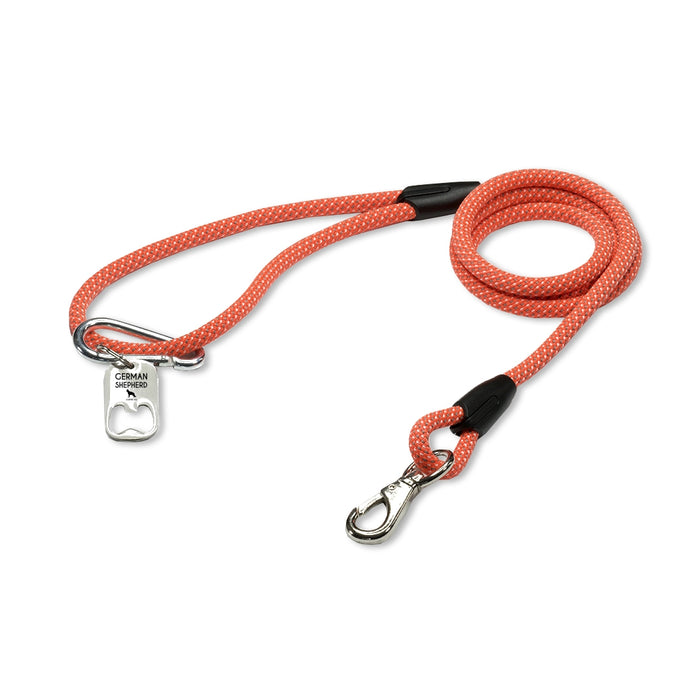 Trail Ridge Leash Co. × German Shepherd Coffee Co. — “The GSD” Leash