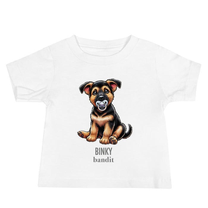 Binky Bandit Baby Tee