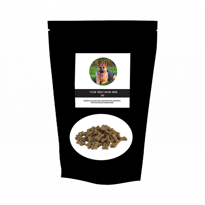 YOUR DOG'S PHOTO — Create Your Own Dog Treats