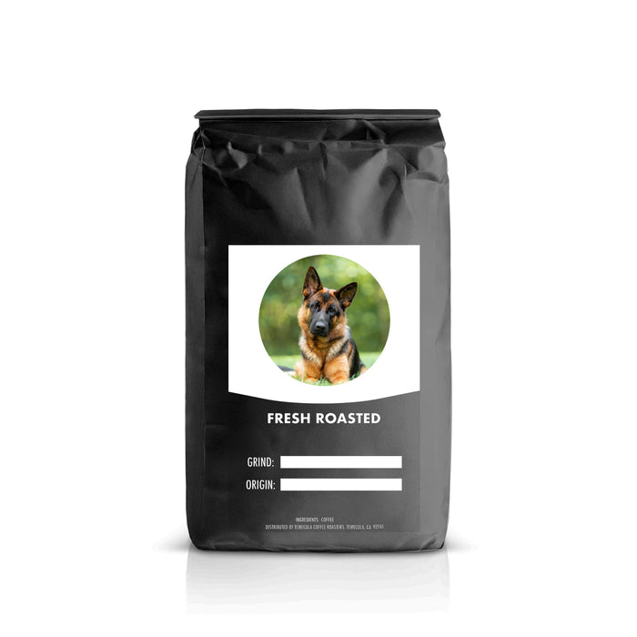 YOUR DOG'S PHOTO — Create Your Own Coffee