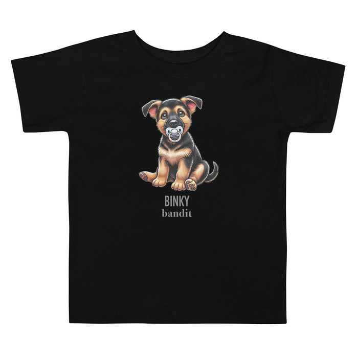 Binky Bandit Toddler Tee