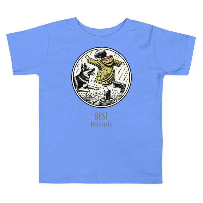 Playing in Puddles Toddler Tee