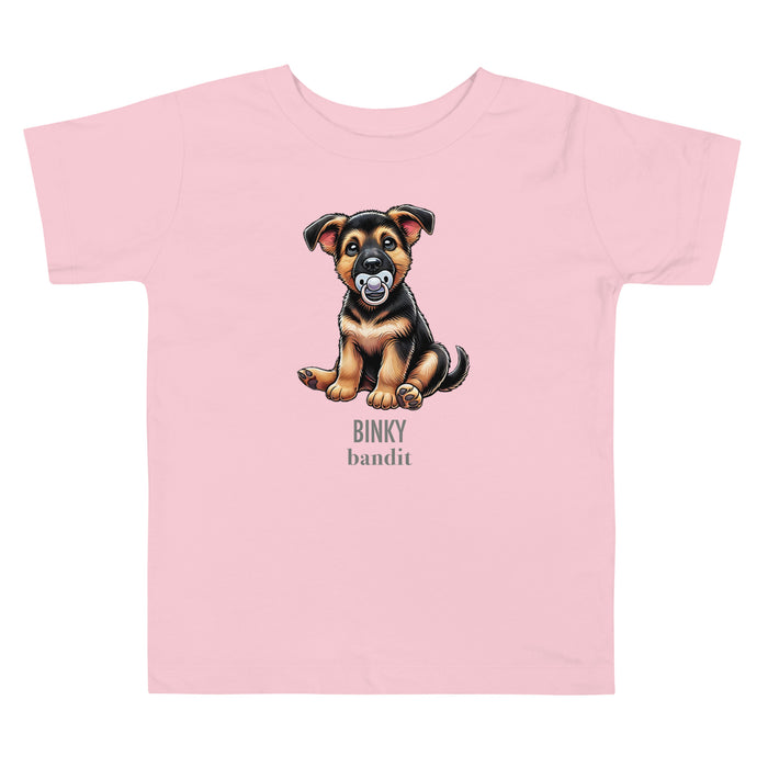 Binky Bandit Toddler Tee