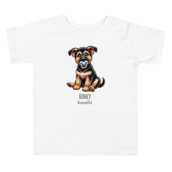 Binky Bandit Toddler Tee