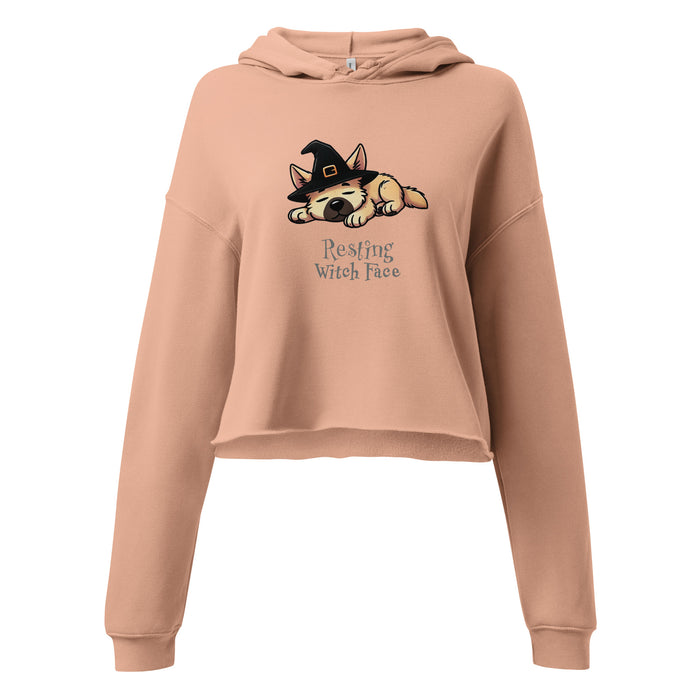 Witch Women's Crop Hoodie