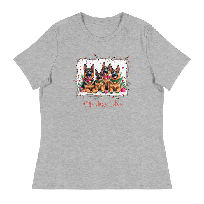 "Jingle Ladies" Women's Tee