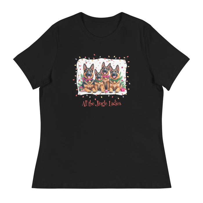 "Jingle Ladies" Women's Tee