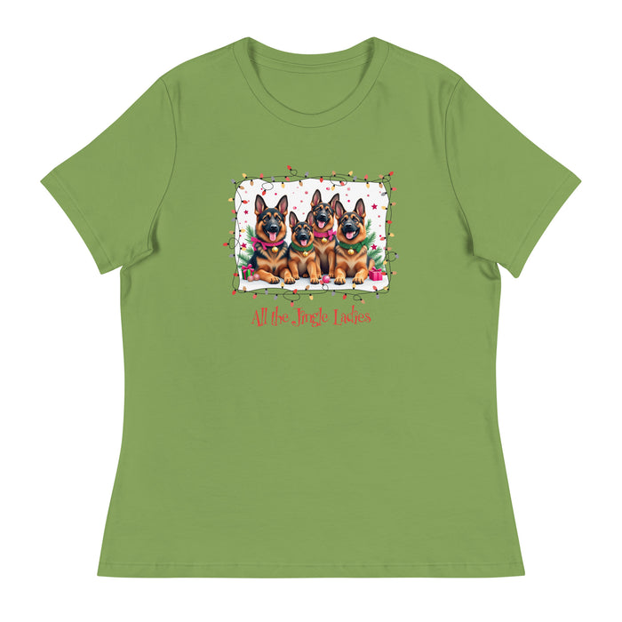 "Jingle Ladies" Women's Tee