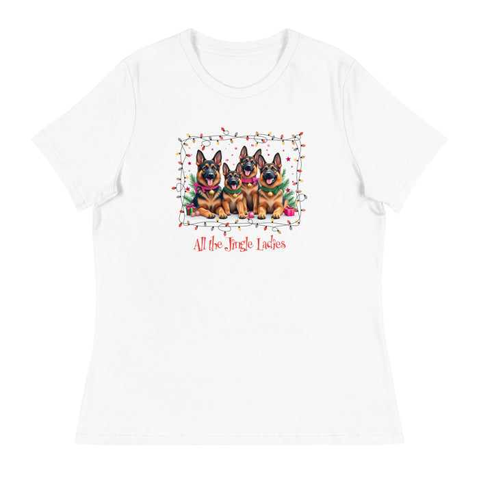 "Jingle Ladies" Women's Tee