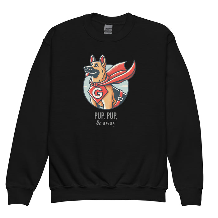 Superhero Youth Sweatshirt