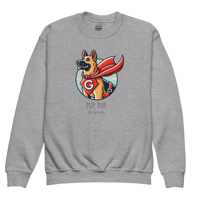 Superhero Youth Sweatshirt