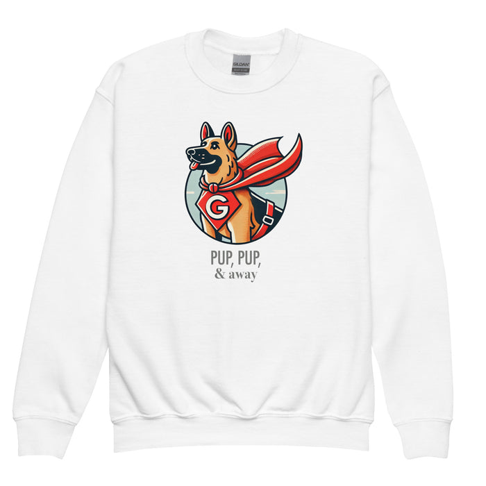 Superhero Youth Sweatshirt