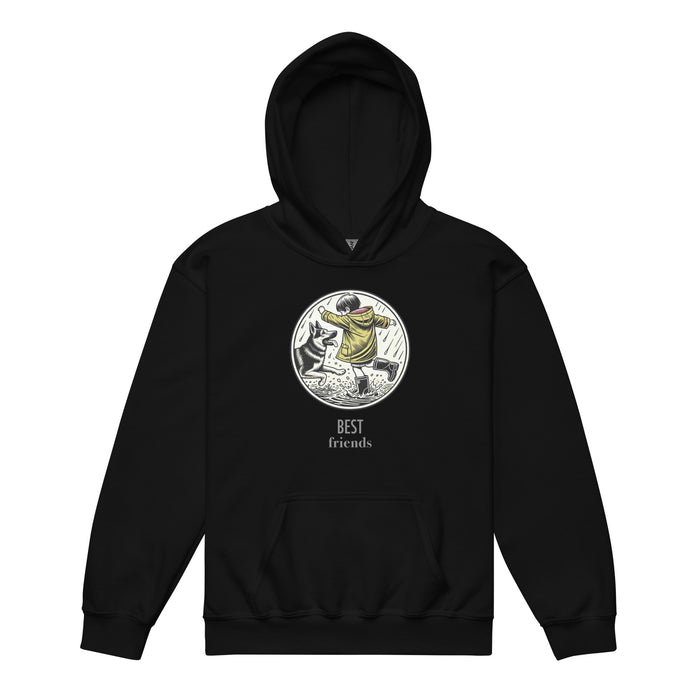 Playing in Puddles Youth Hoodie