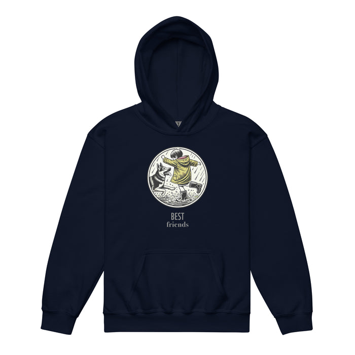 Playing in Puddles Youth Hoodie