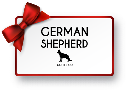 German Shepherd Coffee Company Gift Card
