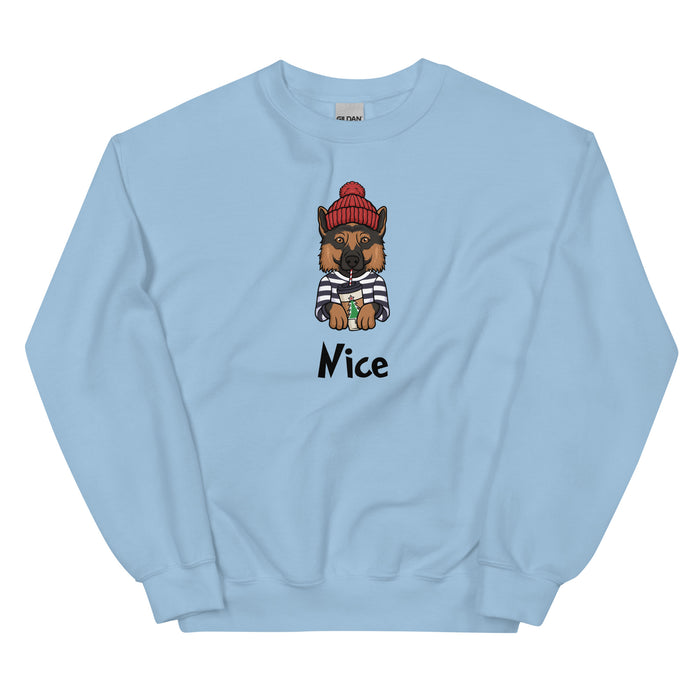 "Nice GSD" Sweatshirt