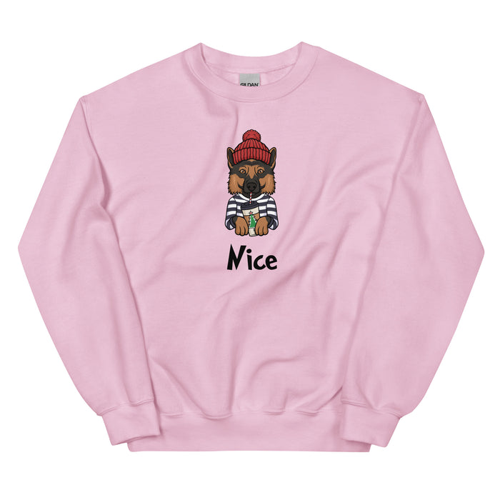 "Nice GSD" Sweatshirt