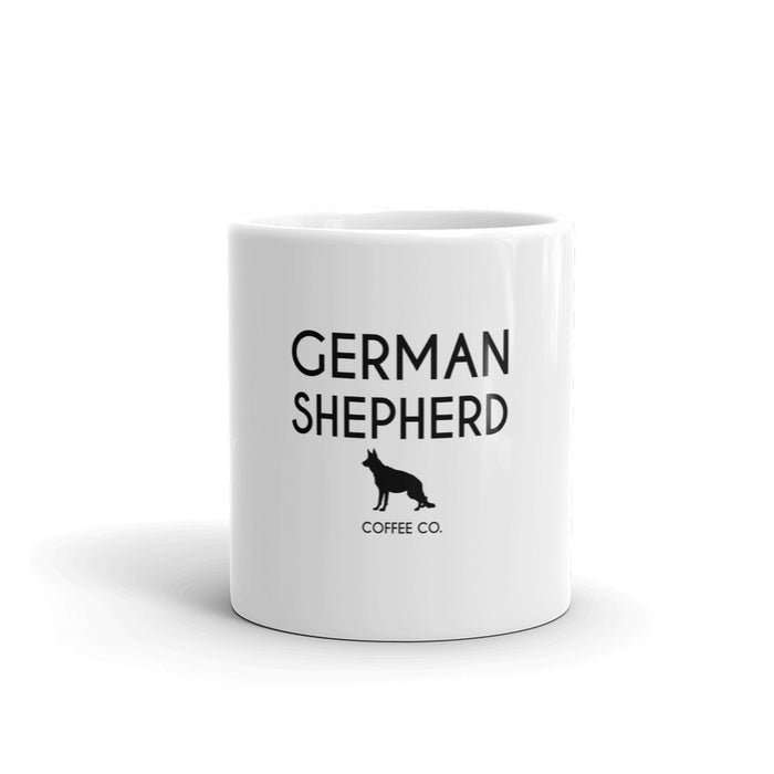 German Shepherd Coffee Company Signature Mug