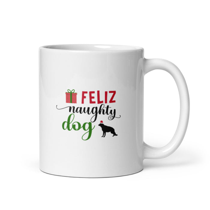 Feliz "Naughty" Dog Mug